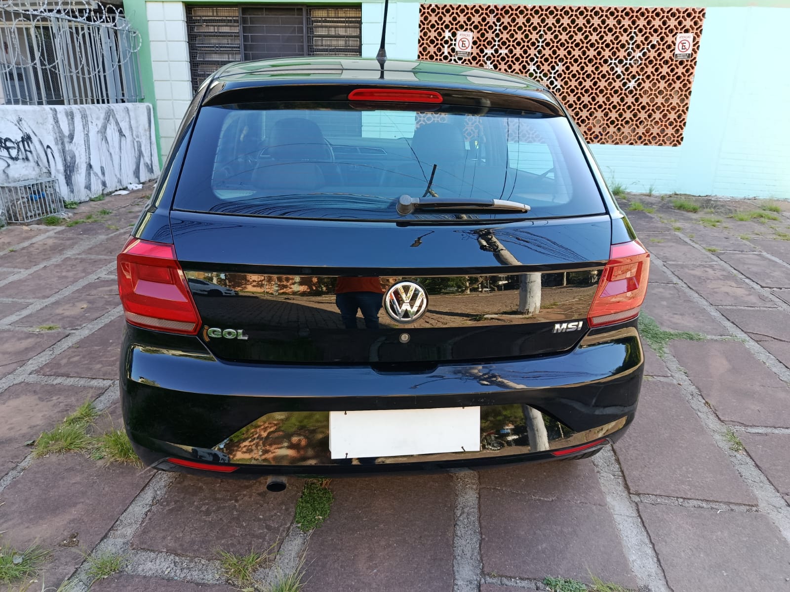 Volkswagen VOLKSWAGEN GOL 1.6 MSI TOTALFLEX TRENDLINE